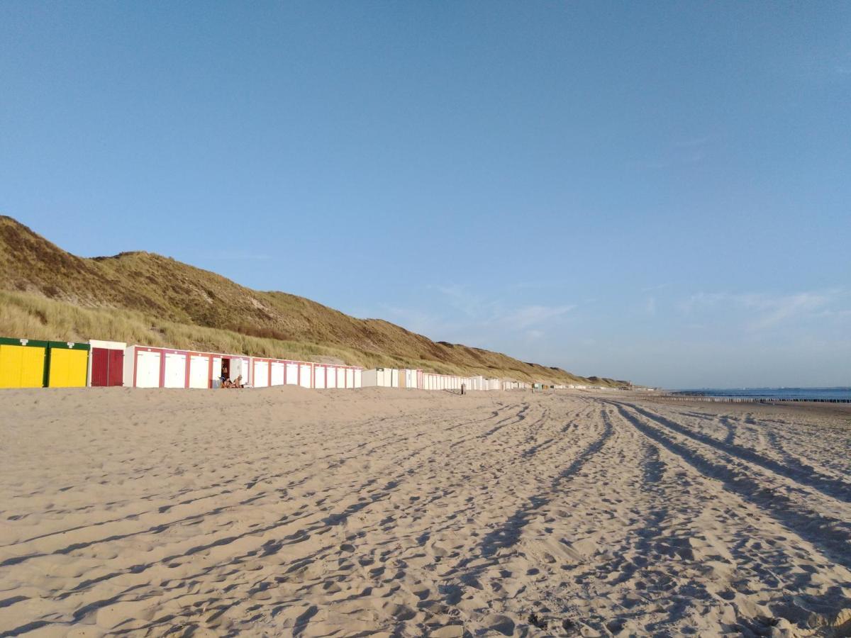 Tante Cher à la Mer - Zeeland Biggekerke Esterno foto