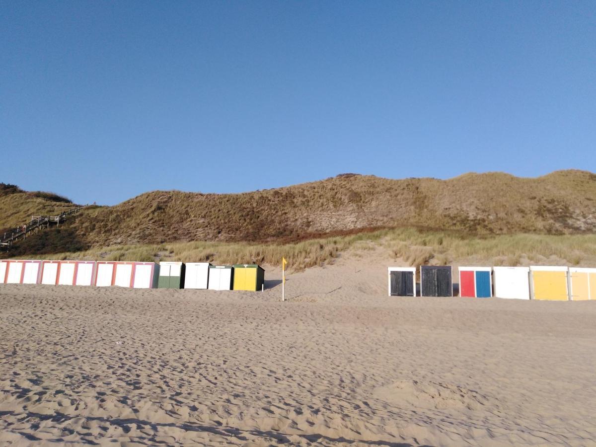 Tante Cher à la Mer - Zeeland Biggekerke Esterno foto